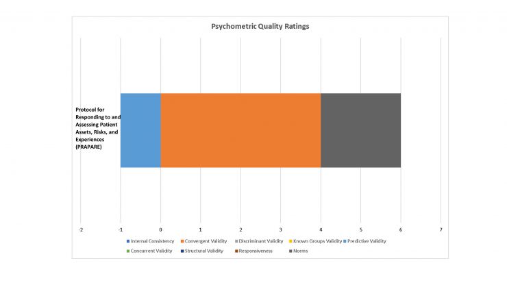Psychometric Ratings of the PRAPARE Tool